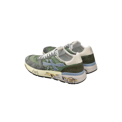 Premiata Sneakers Sneakers Uomo Mick 7216 Verde 41 - Francavilla Moda