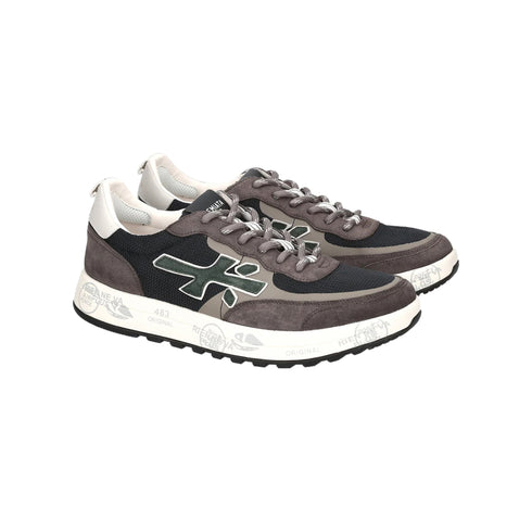 Premiata Sneakers Sneakers Uomo Nous 6858 Tortora beige - Francavilla Moda