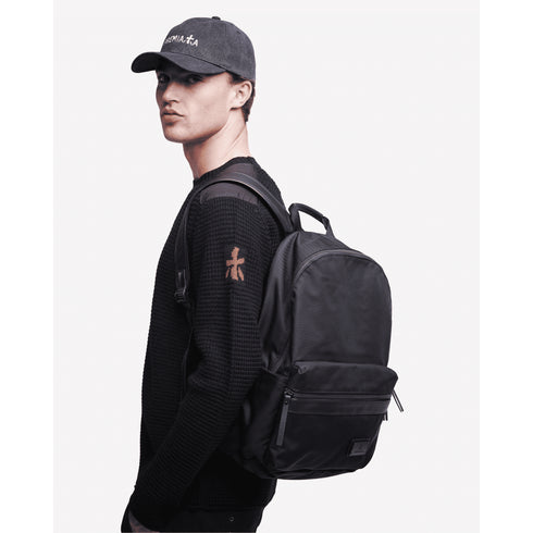 Premiata Zaino Zaino Blade 2121 in Gabardine di Nylon e Pelle UNI - Francavilla Moda