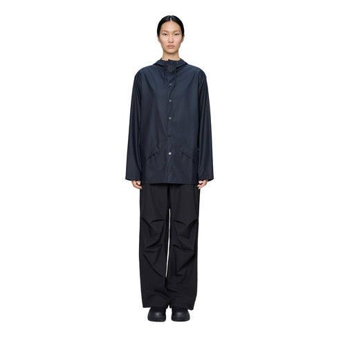 Rains Giacca impermeabile Impermeabile Unisex con bottoni S A26-RAINS12010-47-S - Francavilla Moda