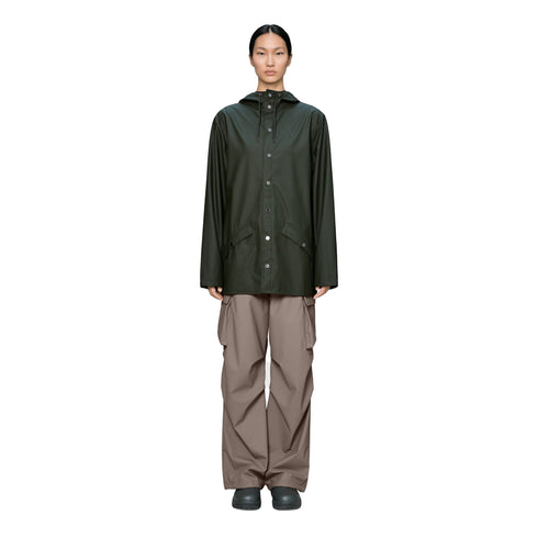 Rains Giacca impermeabile Impermeabile Unisex con bottoni S - Francavilla Moda