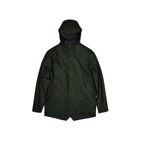 Rains Giacca impermeabile Impermeabile Unisex con bottoni S - Francavilla Moda