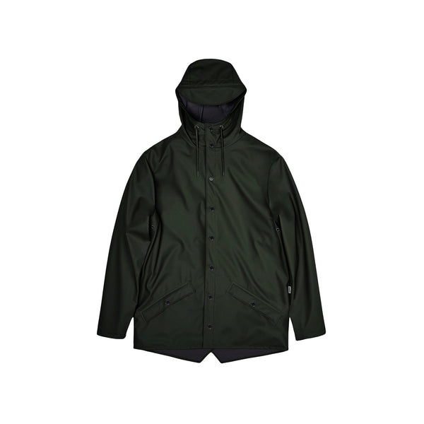 Rains Giacca impermeabile Impermeabile Unisex con bottoni S - Francavilla Moda