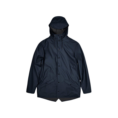 Rains Giacca impermeabile Impermeabile Unisex con bottoni S A26-RAINS12010-47-S - Francavilla Moda