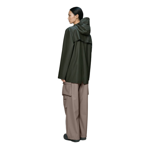 Rains Giacca impermeabile Impermeabile Unisex con bottoni S - Francavilla Moda