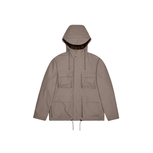 RAINS Giacca impermeabile Impermeabile Uomo Pocket opaco S A26-RAINS12210-173 -S - Francavilla Moda