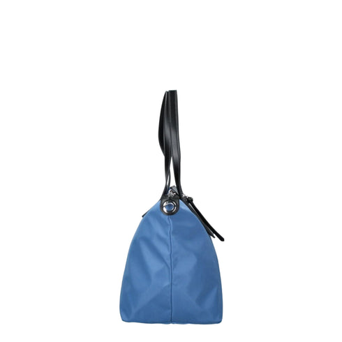 Borsa shopper media Donna Noa in nylon Lavanda