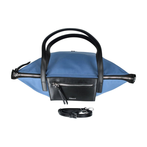 Borsa shopper media Donna Noa in nylon Lavanda