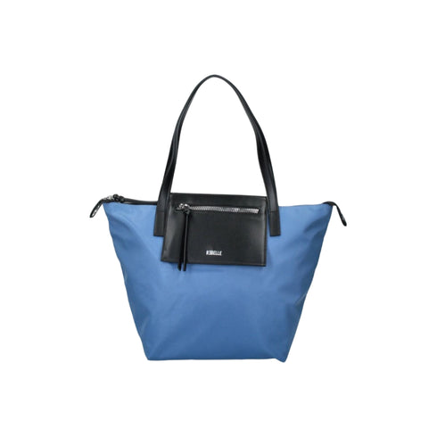 Borsa shopper media Donna Noa in nylon Lavanda