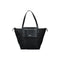 Borsa shopper media Donna Noa in nylon Nero