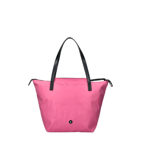 Borsa shopper media Donna Noa in nylon Orchidea