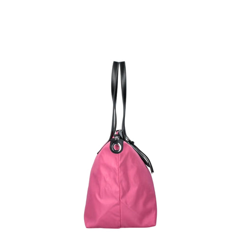 Borsa shopper media Donna Noa in nylon Orchidea