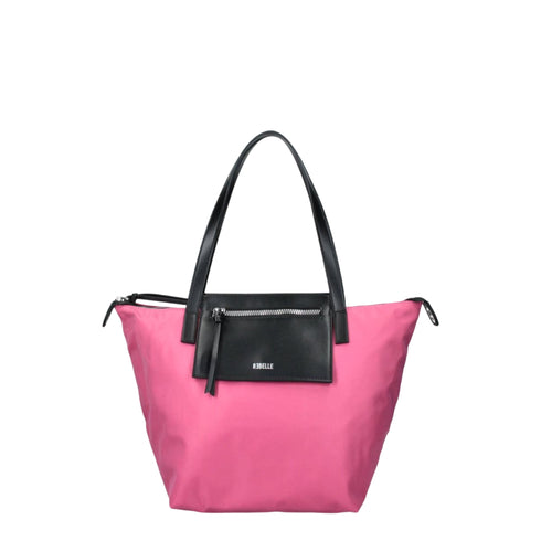 Borsa shopper media Donna Noa in nylon Orchidea