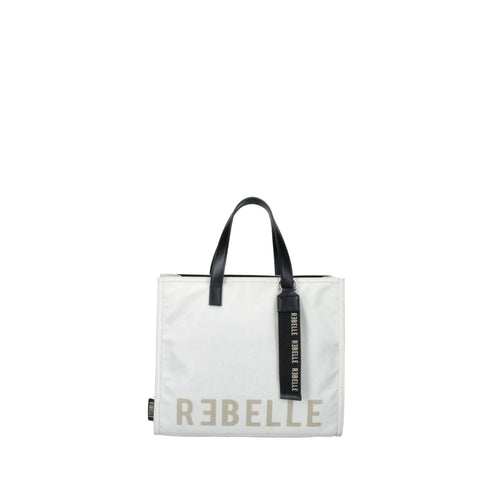 Rebelle Borsa a mano Borsa a mano donna in nylon con logo UNI P26-REBELLEREB0082T0001-0157-UNI - Francavilla Moda