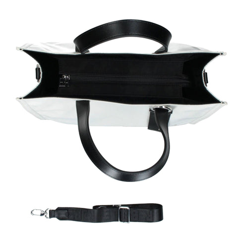 Rebelle Borsa a mano Borsa a mano donna in nylon con logo UNI P26-REBELLEREB0082T0001-0157-UNI - Francavilla Moda