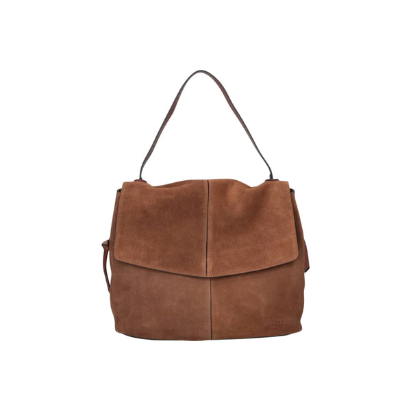 Rebelle Borsa a spalla Borsa a spalla grande Lampetra in camoscio UNI - Francavilla Moda
