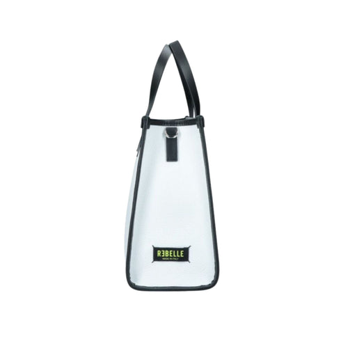 Rebelle Borse a mano Borsa Donna a mano Astra Bianco P24-REBELLEASTRA-WHITE-UNI - Francavilla Moda