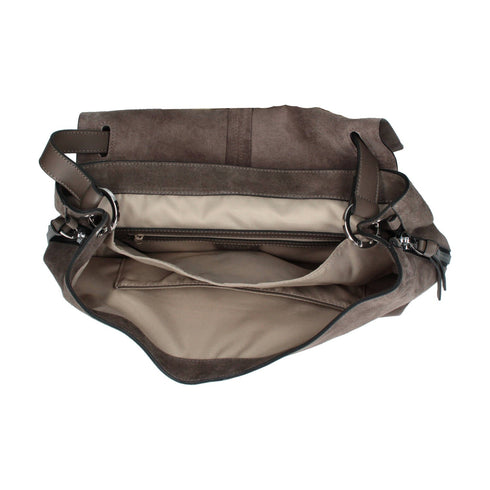 Rebelle Borsa a spalla Borsa Donna grande Lampetra camoscio UNI - Francavilla Moda