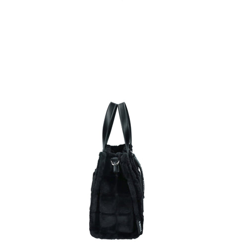 Rebelle Borsa a mano Borsa Donna media Poppy Fur UNI - Francavilla Moda