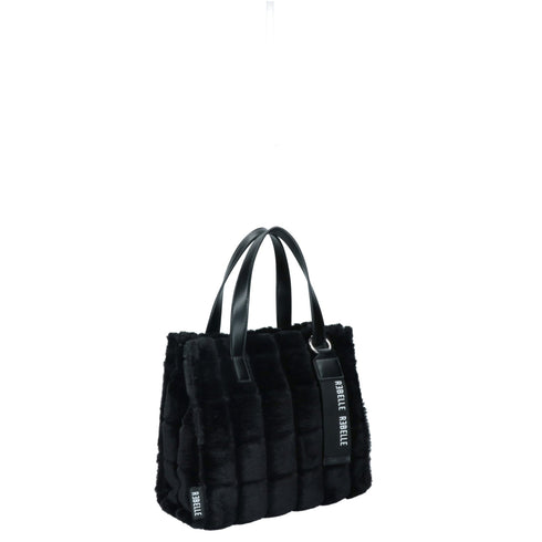 Rebelle Borsa a mano Borsa Donna media Poppy Fur UNI - Francavilla Moda