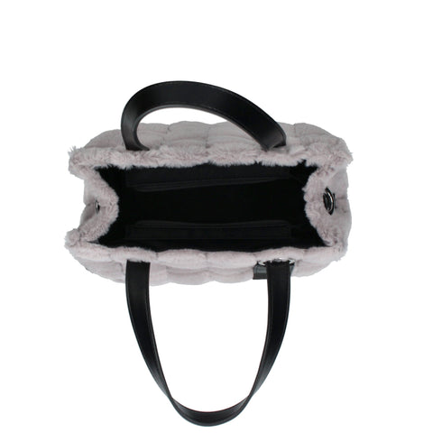 Rebelle Borsa a mano Borsa Donna media Poppy Fur UNI A25-REBELLEREB0292FUR-0140-UNI - Francavilla Moda