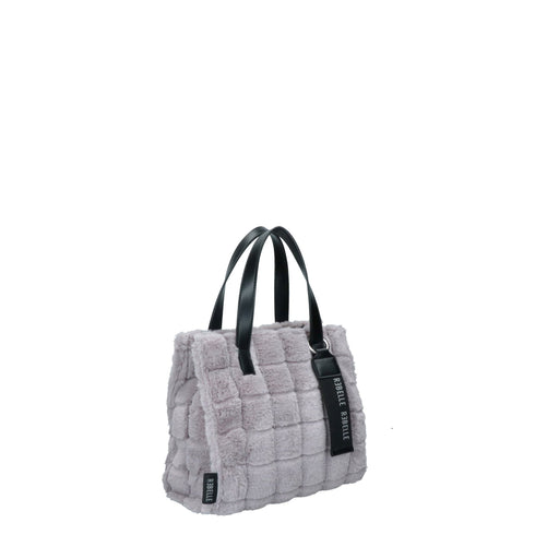 Rebelle Borsa a mano Borsa Donna media Poppy Fur UNI A25-REBELLEREB0292FUR-0140-UNI - Francavilla Moda