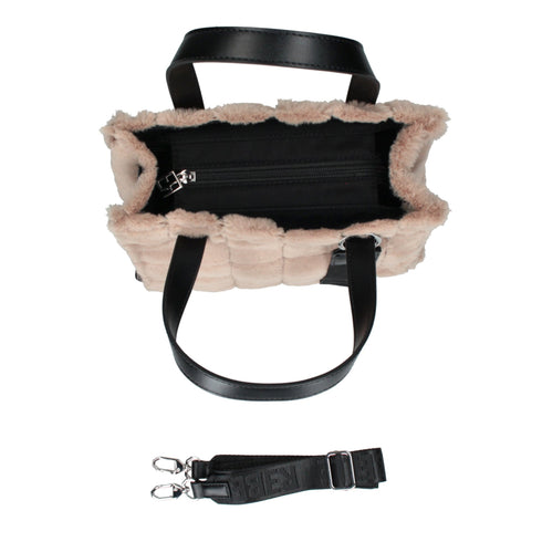 Rebelle Borsa a mano Borsa Donna media Poppy Fur UNI A25-REBELLEREB0292FUR-0150-UNI - Francavilla Moda