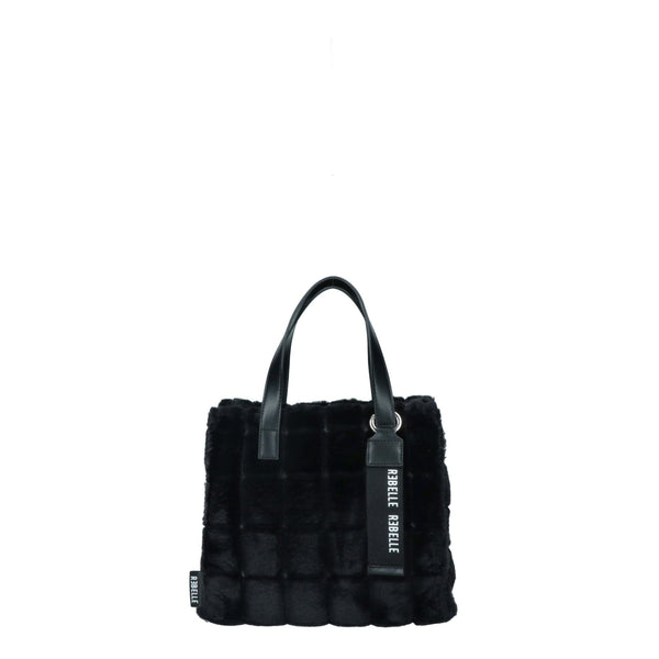 Rebelle Borsa a mano Borsa Donna media Poppy Fur UNI - Francavilla Moda
