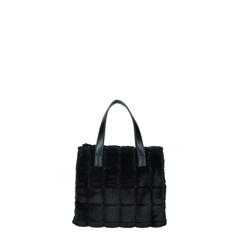 Rebelle Borsa a mano Borsa Donna media Poppy Fur UNI - Francavilla Moda