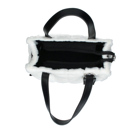 Rebelle Borsa a mano Borsa Donna media Poppy Fur UNI A25-REBELLEREB0292FUR-0066-UNI - Francavilla Moda