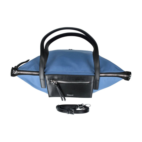 Rebelle Borsa a spalla Borsa shopper media Donna Noa in nylon UNI P26-REBELLEREB0376T0001-0128-UNI - Francavilla Moda
