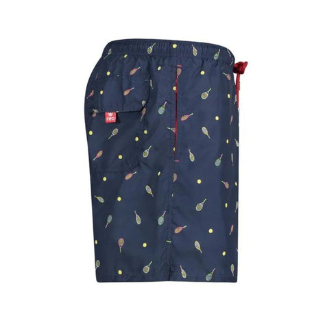 Red Mare Costume Costume Uomo con stampa Tennis Blu - Francavilla Moda