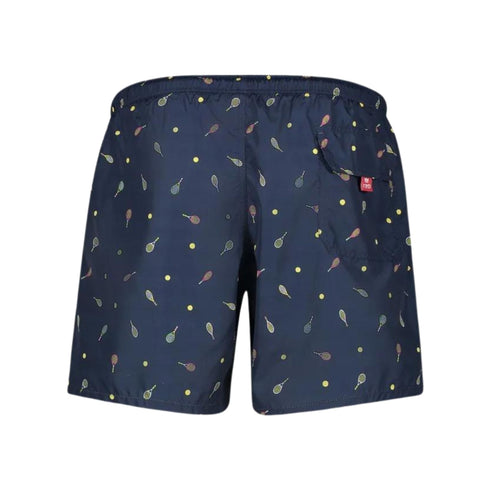 Red Mare Costume Costume Uomo con stampa Tennis Blu - Francavilla Moda