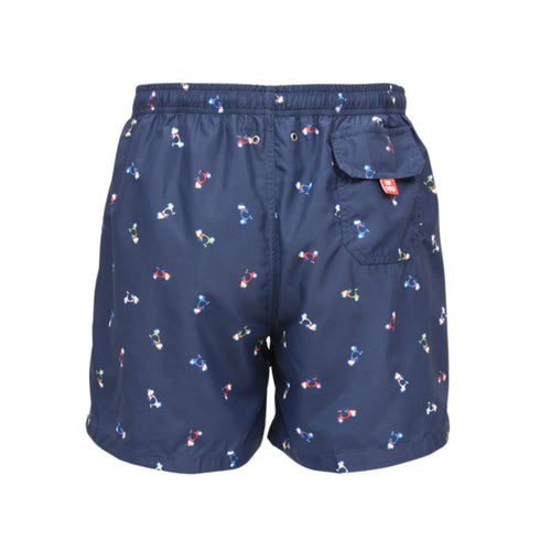 Red Mare Costume Costume Uomo con stampa Vespa Blu - Francavilla Moda