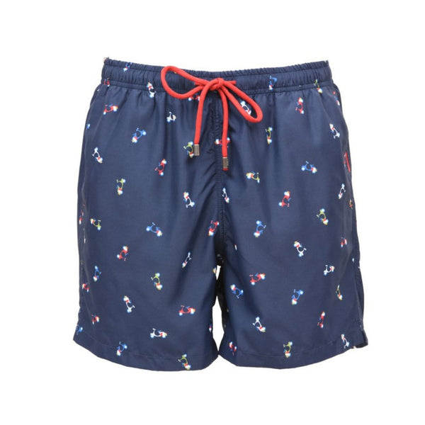 Red Mare Costume Costume Uomo con stampa Vespa Blu - Francavilla Moda