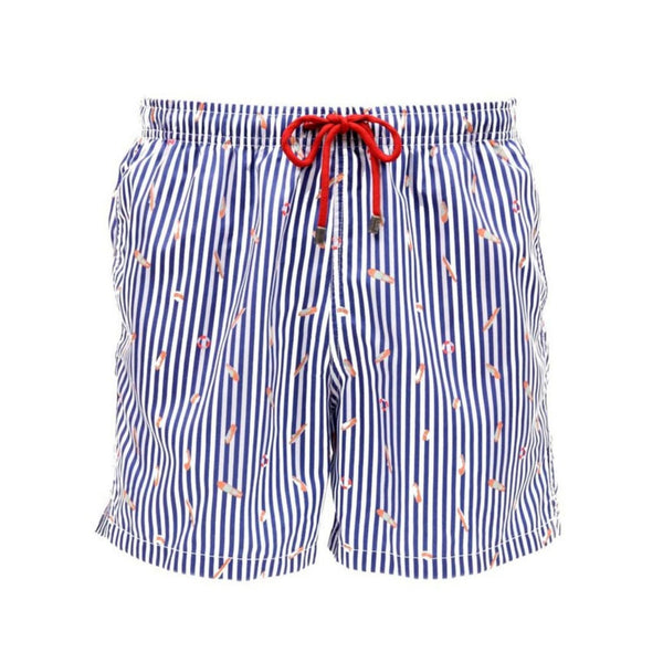 Red Mare Costume Costume Uomo modello Dandy Boat Blu bianco - Francavilla Moda