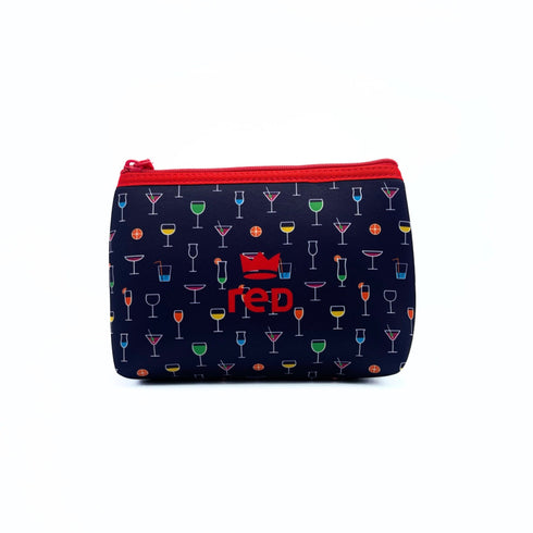 Red Mare Pochette Pochette Uomo Cocktail Blu - Francavilla Moda