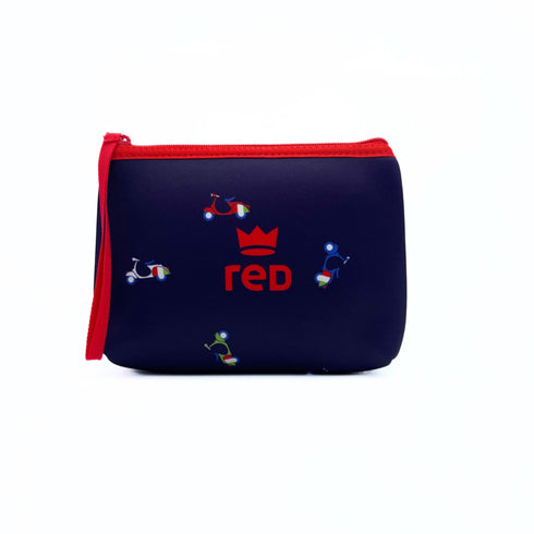 Red Mare Pochette Pochette Uomo Vespa Blu - Francavilla Moda