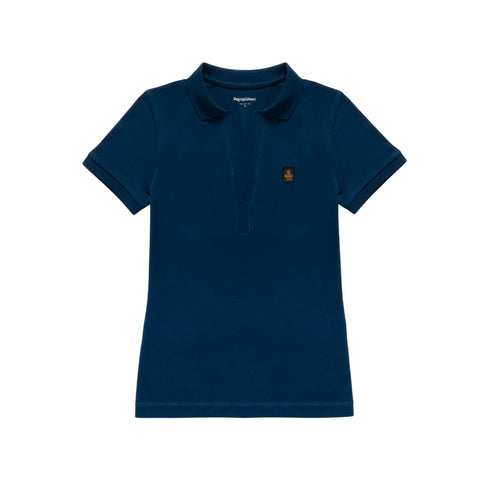 Refrigiwear Polo mm Donna FLORA POLO S P26-REFRIGIWEARS52200PX9032-G6000-S - Francavilla Moda