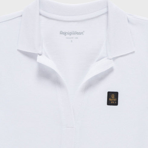 Refrigiwear Polo mm Donna FLORA POLO S - Francavilla Moda