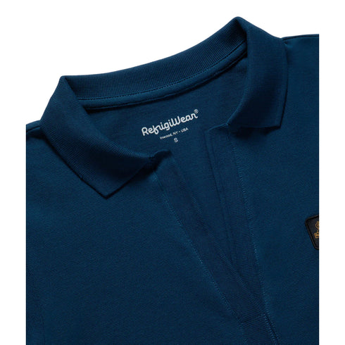 Refrigiwear Polo mm Donna FLORA POLO S P26-REFRIGIWEARS52200PX9032-G6000-S - Francavilla Moda