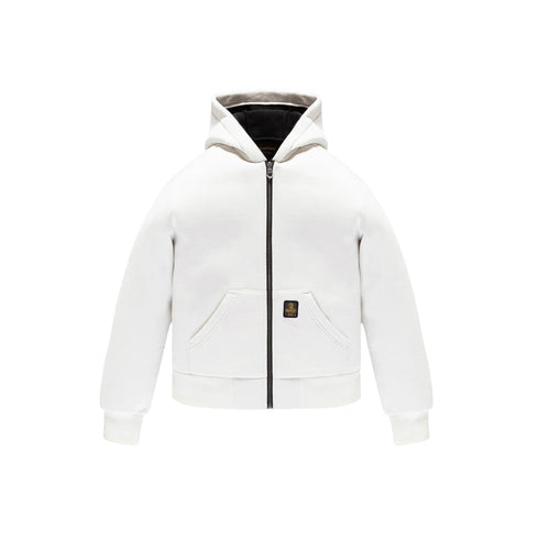 Refrigiwear Felpa con cappuccio Felpa Donna June Flace full zip XS - Francavilla Moda