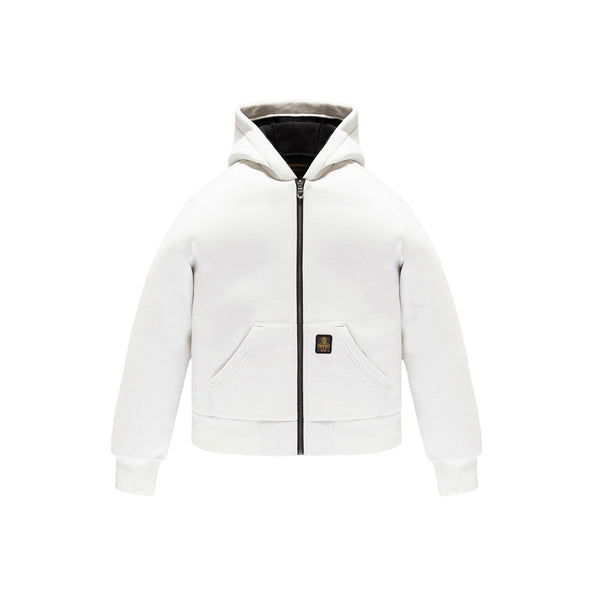 Refrigiwear Felpa con cappuccio Felpa Donna June Flace full zip XS - Francavilla Moda