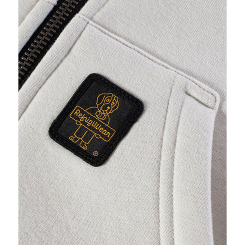 Refrigiwear Felpa con cappuccio Felpa Donna June Flace full zip XS - Francavilla Moda