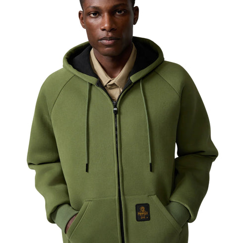 Refrigiwear Felpa con cappuccio Felpa Uomo Frankie Fleece XS - Francavilla Moda