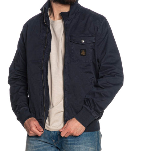 Refrigiwear Giubbino Giubbino Uomo New Captain Blu - Francavilla Moda