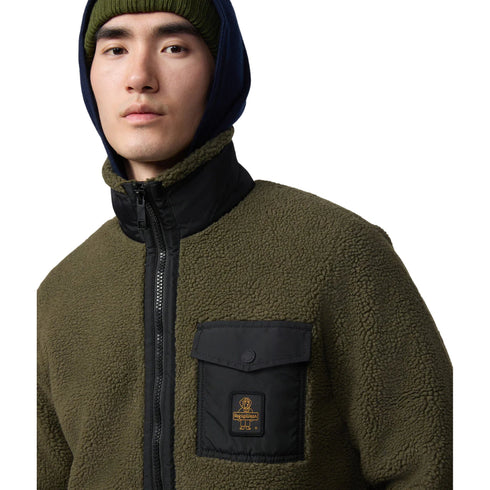 Refrigiwear Giacca imbottita Giubbotto Uomo Tempest in teddy S A25 - REFRIGIWEARG17100PE0054 - E04010 - S - Francavilla Moda