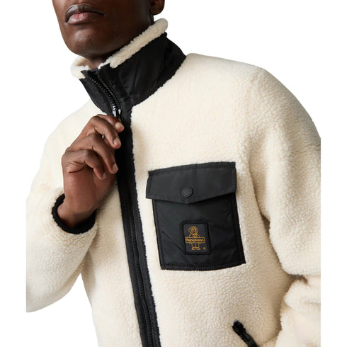 Refrigiwear Giacca imbottita Giubbotto Uomo Tempest in teddy S - Francavilla Moda