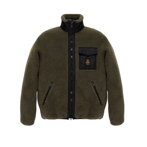 Refrigiwear Giacca imbottita Giubbotto Uomo Tempest in teddy S A25 - REFRIGIWEARG17100PE0054 - E04010 - S - Francavilla Moda