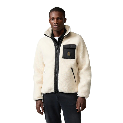 Refrigiwear Giacca imbottita Giubbotto Uomo Tempest in teddy S - Francavilla Moda